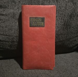 Vintage 1970s Photo Album